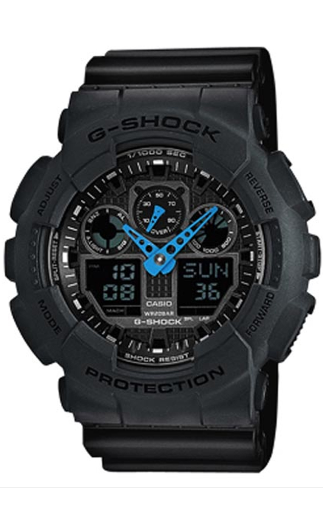 Uhren-G-Shock-Casio-GA-100C-8AER