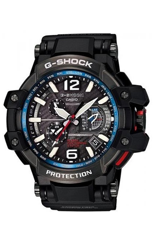 Uhren-G-Shock-Casio-GPW-1000-1AER L
