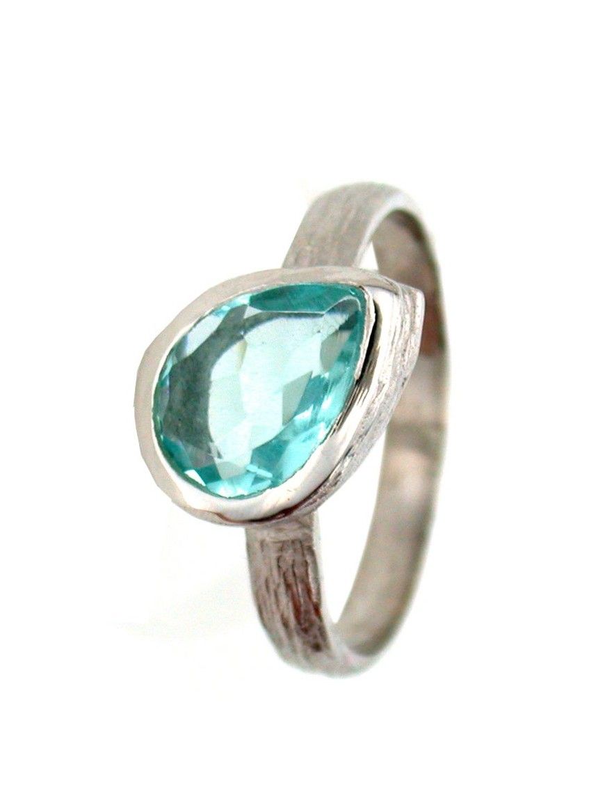 ANILLO METAL CHAPADO MUJER NBR-212&P-AG