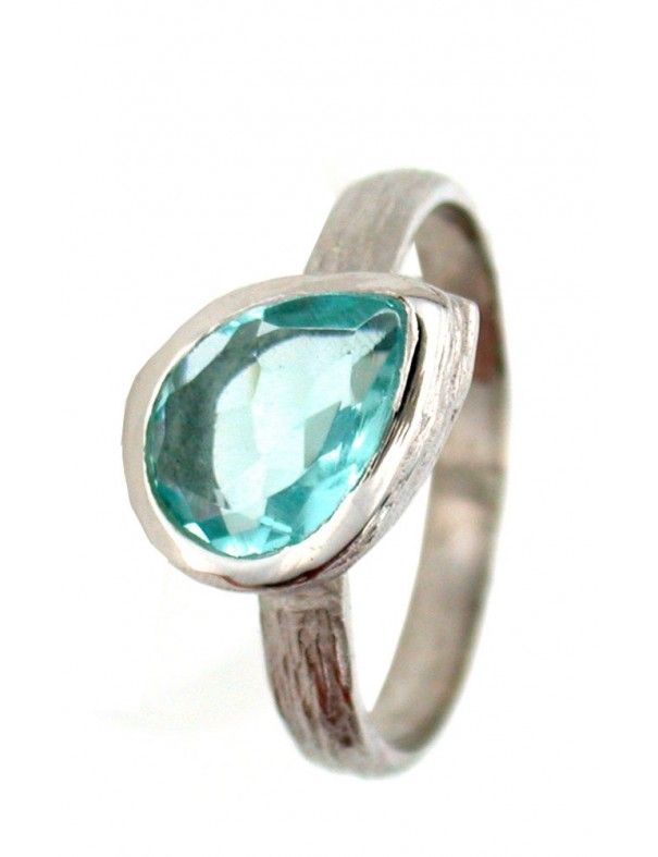ANILLO METAL CHAPADO MUJER NBR-212&P-AG