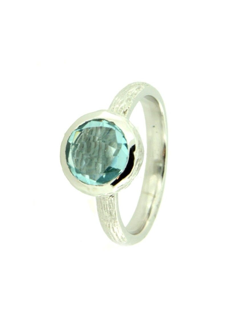 ANILLO METAL CHAPADO MUJER NBR-087&P-AG