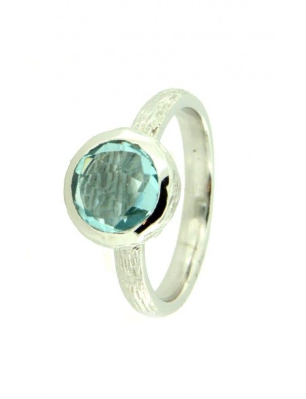ANILLO METAL CHAPADO MUJER NBR-087&P-AG