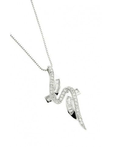 COLLAR PLATA CIRCONITAS PS4459