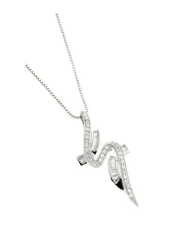 COLLAR PLATA CIRCONITAS PS4459