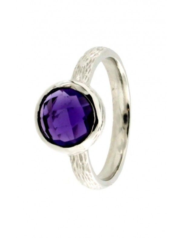 ANILLO METAL CHAPADO MUJER NBR-087&P-AM