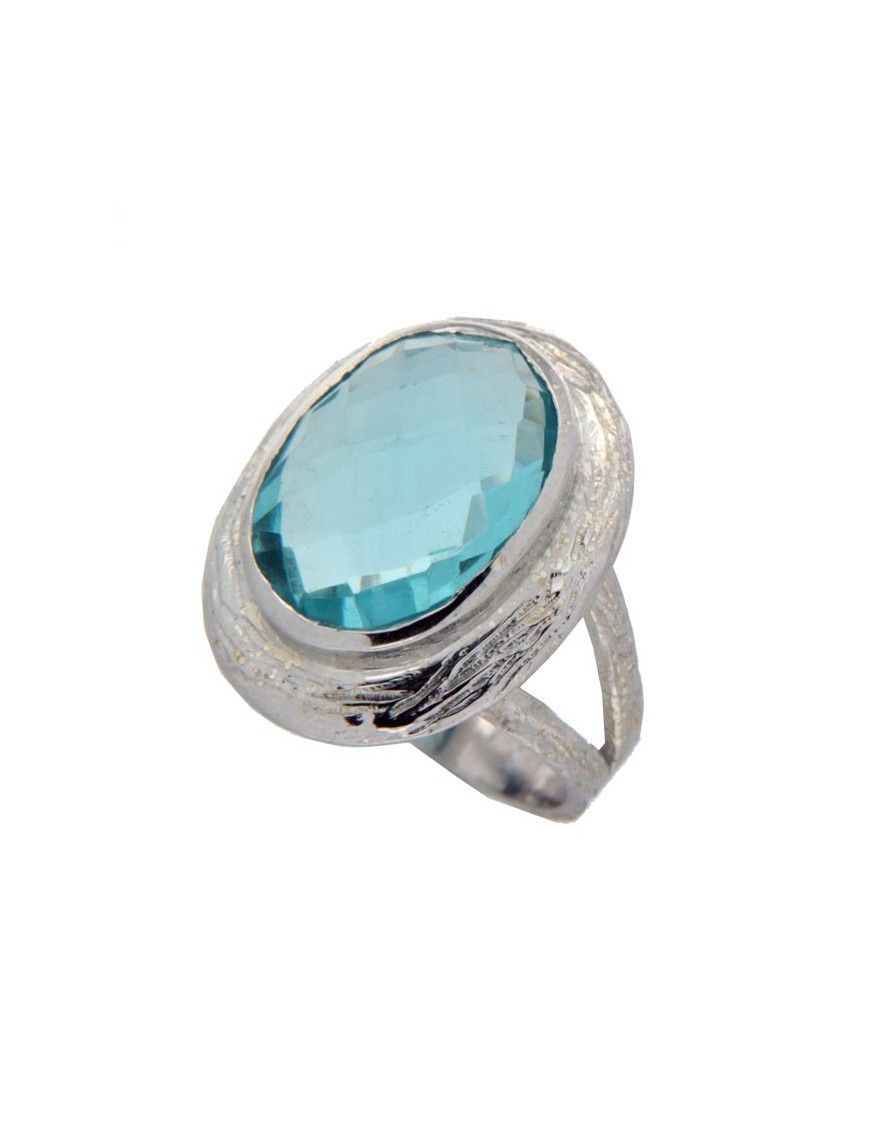 ANILLO METAL CHAPADO MUJER NBR-130&P-AG