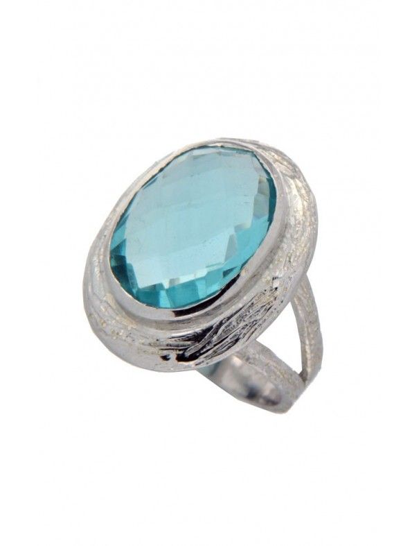 ANILLO METAL CHAPADO MUJER NBR-130&P-AG