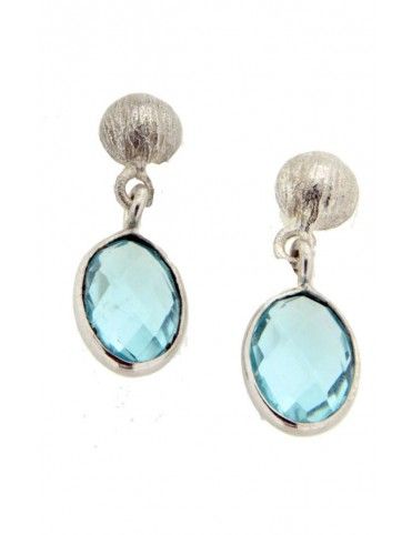 PENDIENTES METAL CHAPADO MUJER ER-1967&P-TO