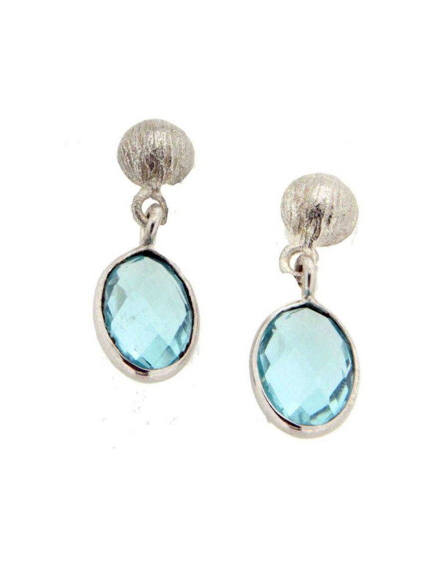 PENDIENTES METAL CHAPADO MUJER ER-1967&P-TO