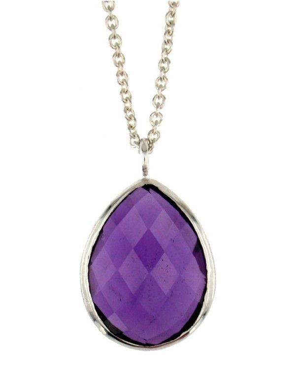 COLLAR METAL CHAPADO MUJER NBN-029&P-AM