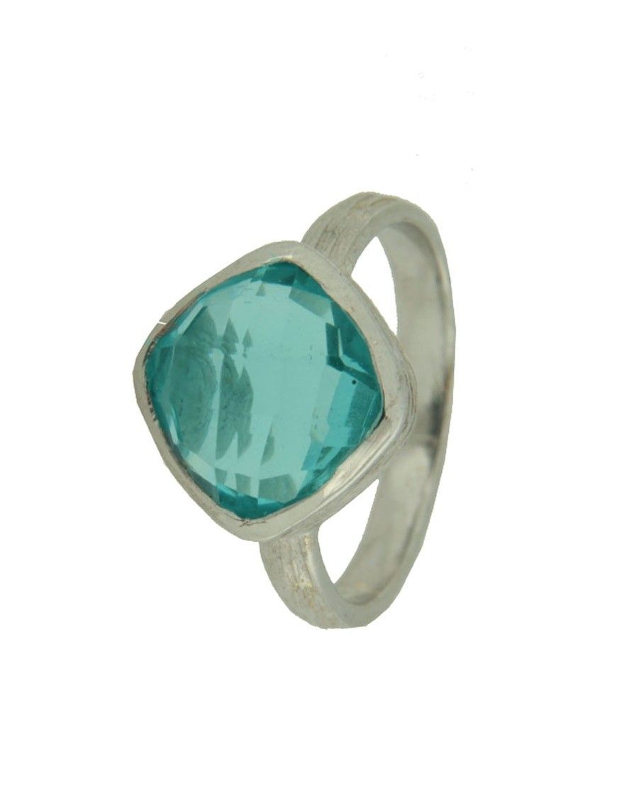 ANILLO METAL CHAPADO DORADO MUJER NBR-038&P-AG
