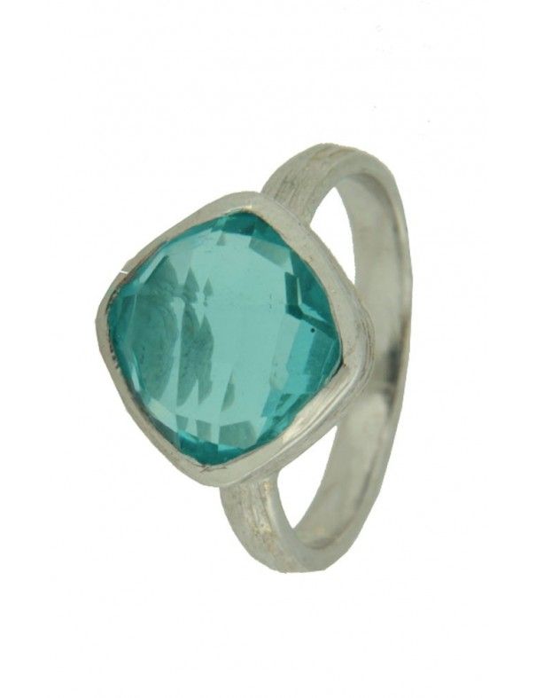 ANILLO METAL CHAPADO DORADO MUJER NBR-038&P-AG