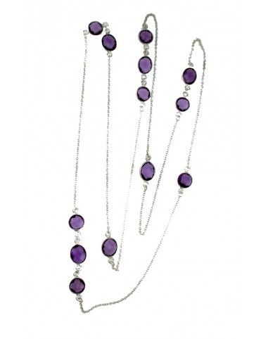 COLLAR METAL MUJER NBN-032&P-AM