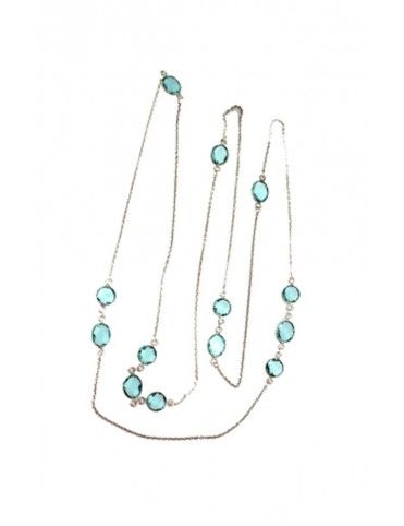 COLLAR METAL MUJER NBN-032&P-TO