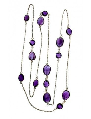 COLLAR METAL MUJER NBN-009&P-AM