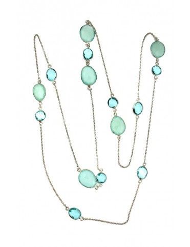 COLLAR METAL MUJER NBN-009&P-TO