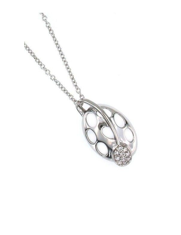 COLLAR PLATA CIRCONITAS PS3907