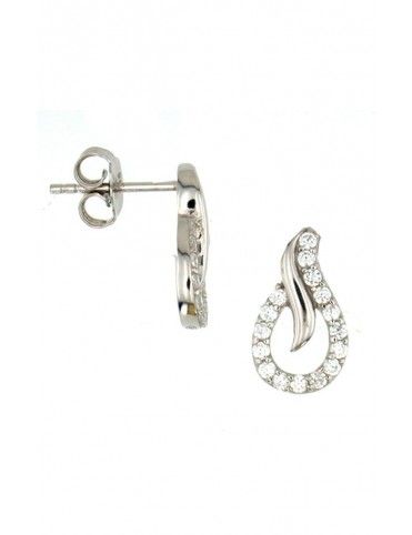 PENDIENTES PLATA MUJER ES3410