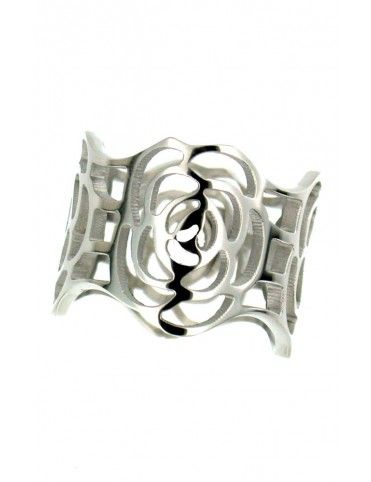 ANILLO ACERO MUJER ZWR025-S