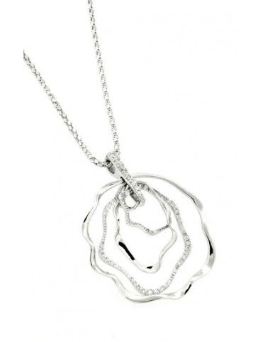 COLLAR PLATA CIRCONITAS PS3691
