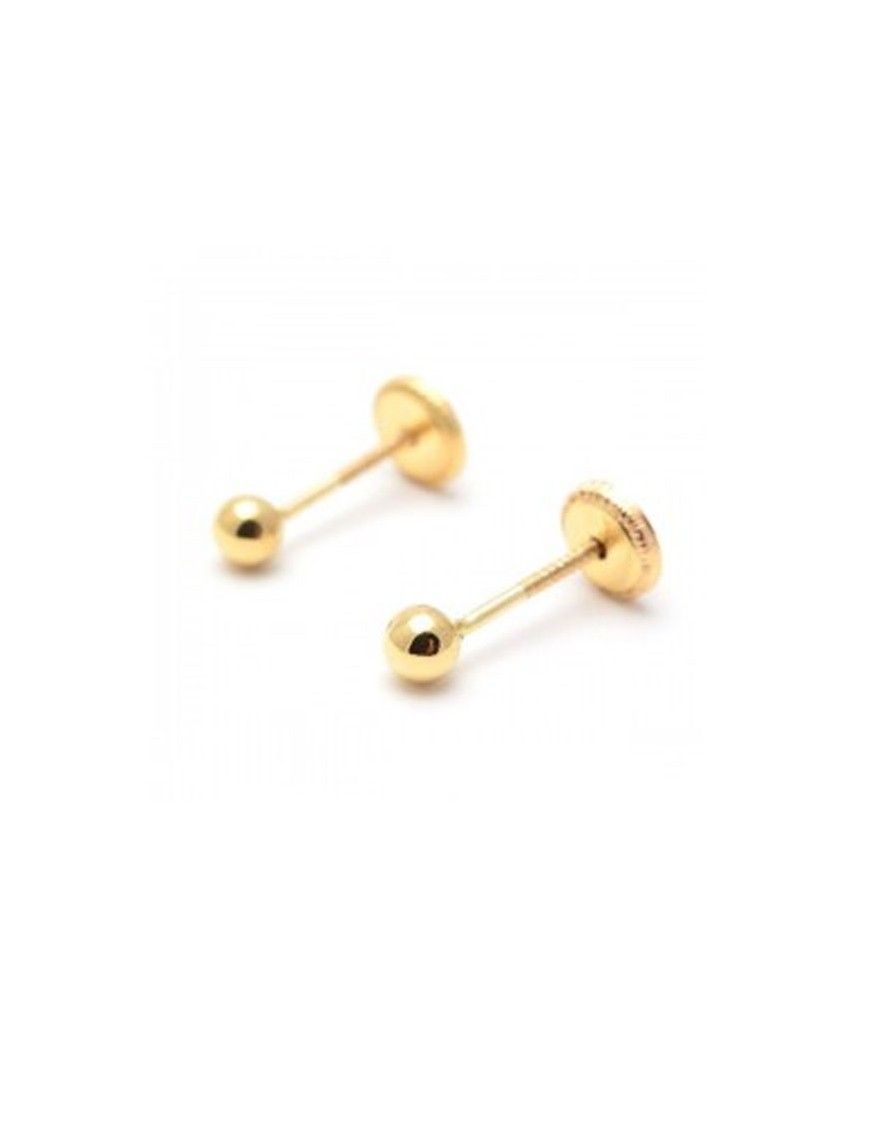 PENDIENTE ORO NIÑA 10200/3