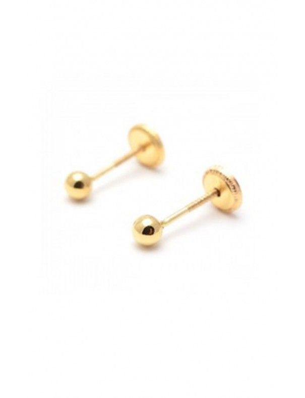 PENDIENTE ORO NIÑA 10200/3