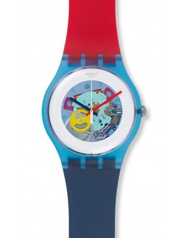 Reloj Swatch Color my Laquered unisex SUOS101