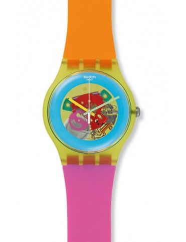 Reloj Swatch Color Palette unisex SUOJ101
