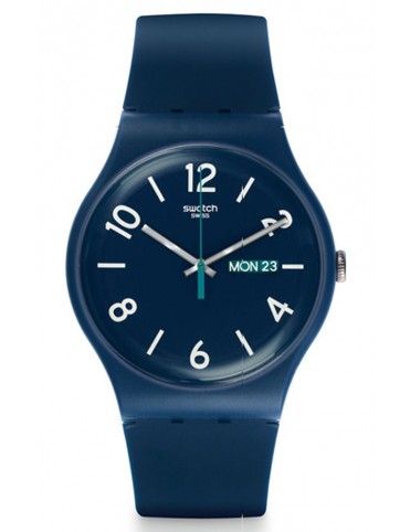 Reloj Swatch Backup Blue unisex SUON705