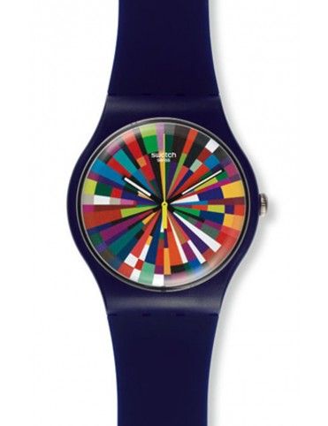 Reloj Swatch Color Explosion unisex SUOV101