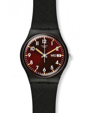 RELOJ SWATCH UNISEX SIR RED GB753