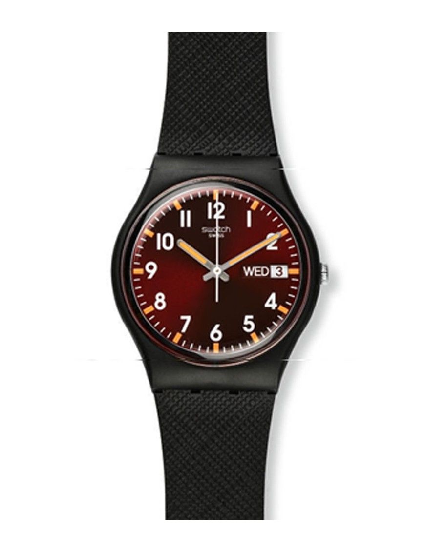 RELOJ SWATCH UNISEX SIR RED GB753