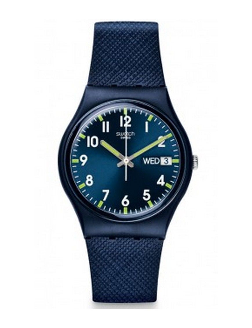 RELOJ SWATCH UNISEX SIR BLUE GN718