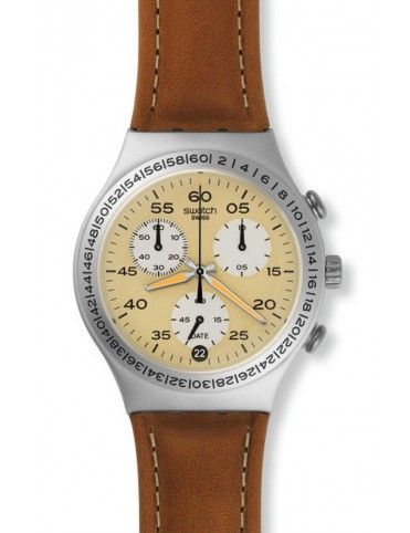 RELOJ SWATCH PARA HOMBRE BRUSHED EARTH YCS4053