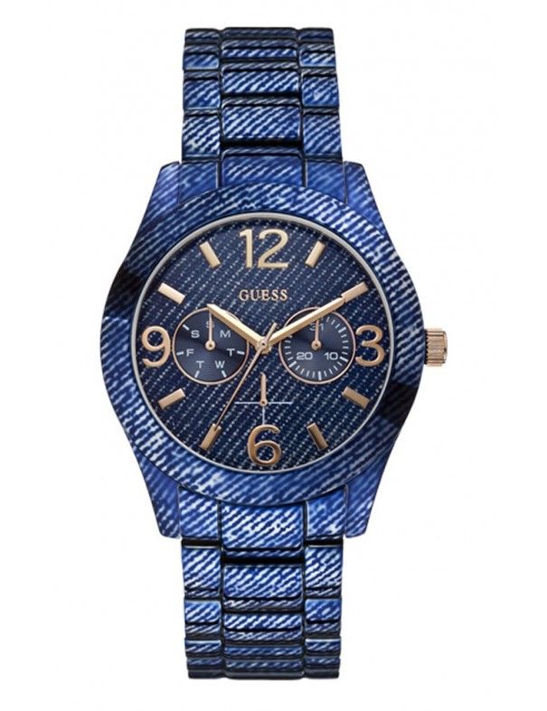 RELOJ GUESS MUJER W0288L1