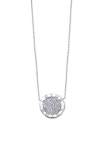 COLLAR LOTUS SILVER MUJER LP1252-1/1