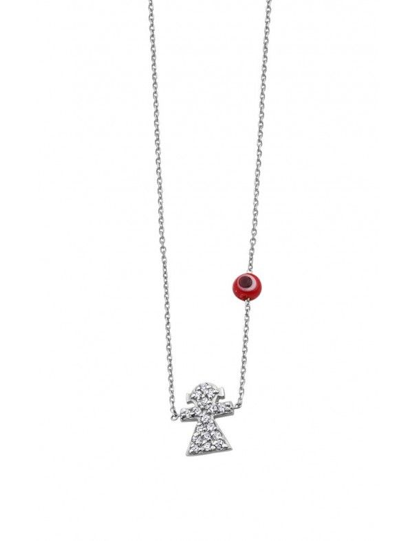 COLLAR LOTUS SILVER MUJER LP1260-1/1