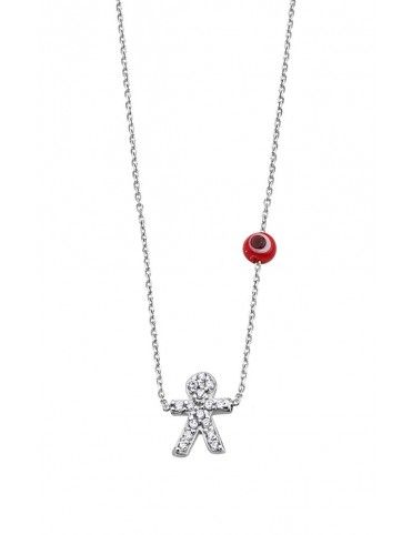 COLLAR LOTUS SILVER MUJER LP1261-1/1