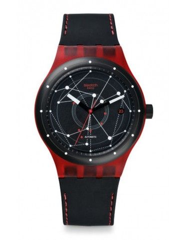 RELOJ SWATCH SISTEM51 RED UNISEX SUTR400