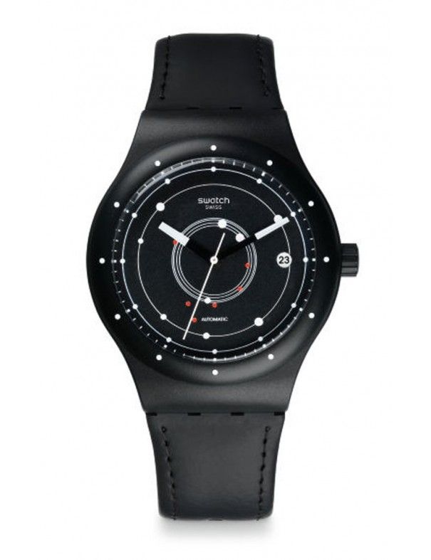 Reloj Swatch Sistem51 Black unisex SUTB400