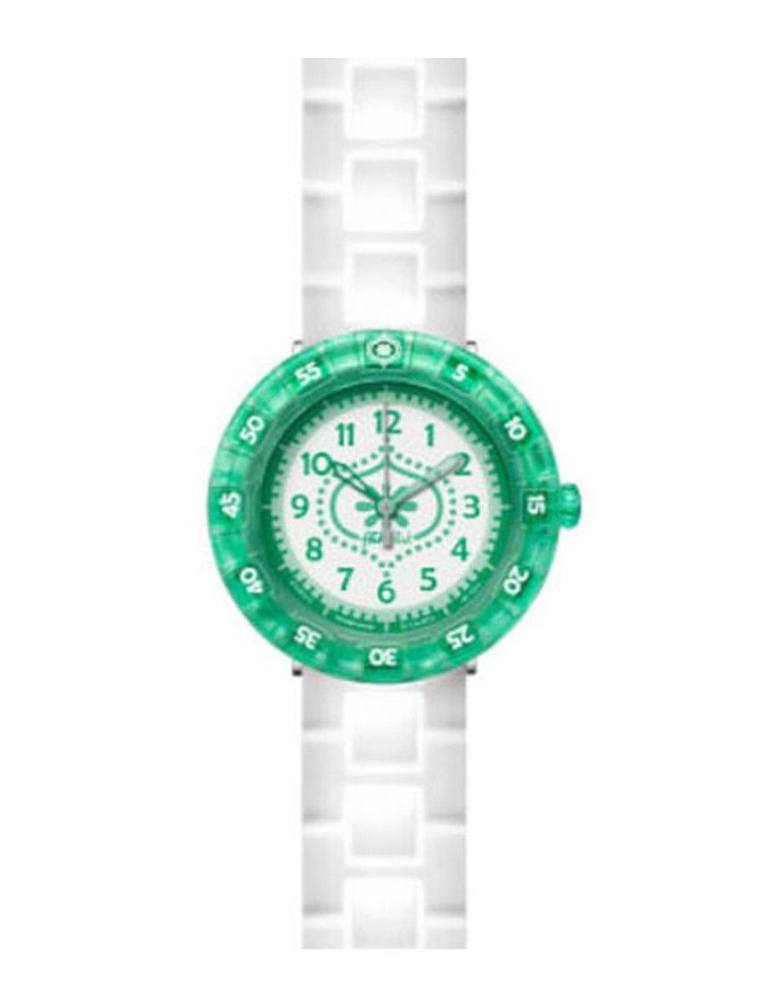 RELOJ FLIK FLAK GREEN SUMMER BREEZE FCSP013