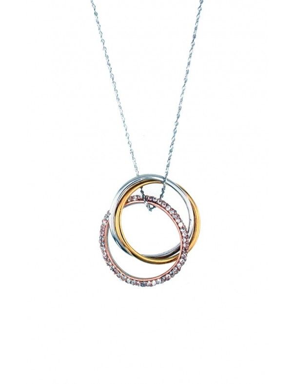 COLLAR PLATA MRJY MUJER 914032NAC
