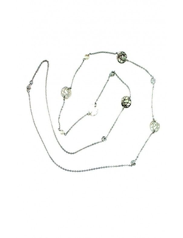 COLLAR PLATA MRJY MUJER 914167NAFW