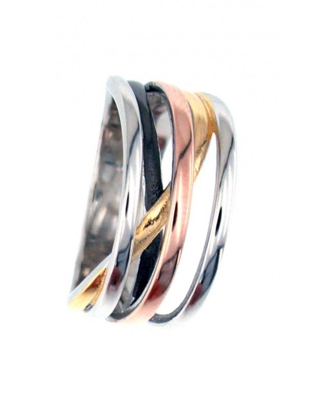 ANILLO PLATA MRJY MUJER 937762RC