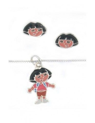 PENDIENTE PLATA NIÑA 5-04059