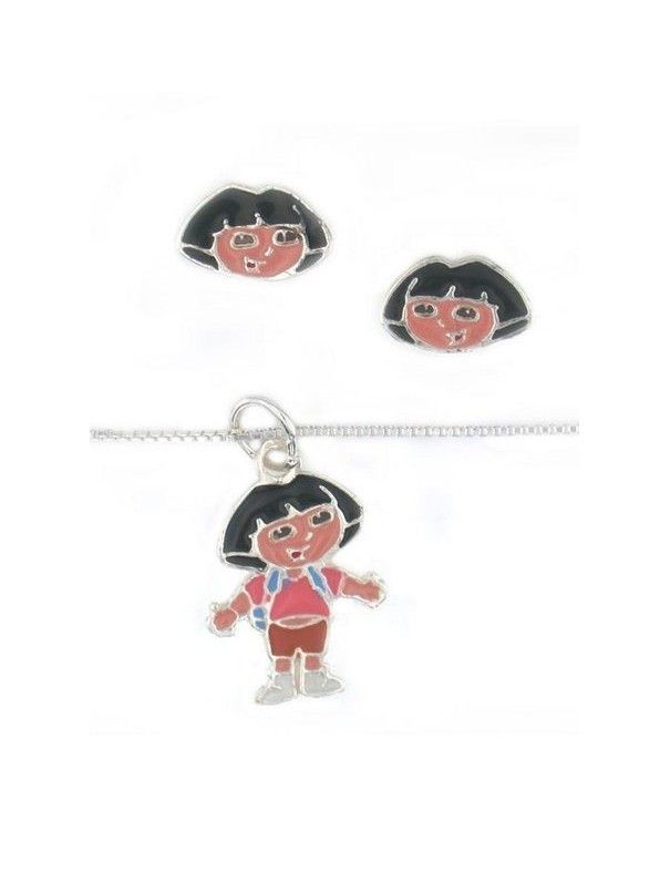 PENDIENTE PLATA NIÑA 5-04059