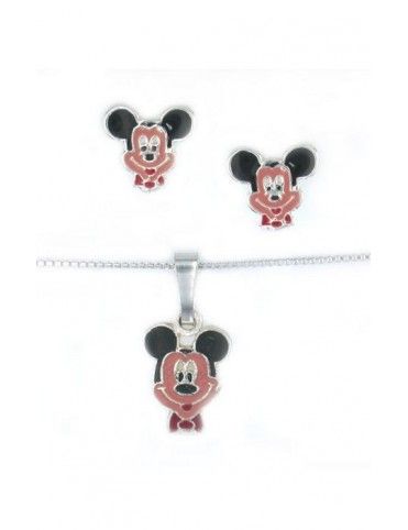 PENDIENTE PLATA NIÑA 5-04129