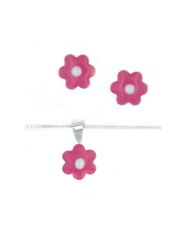 PENDIENTE PLATA NIÑA 5-04030