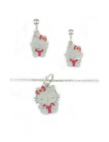 PENDIENTE PLATA NIÑA 5-00465