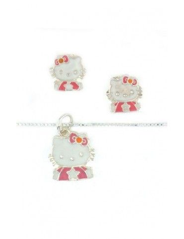 PENDIENTE PLATA NIÑA 5-04019